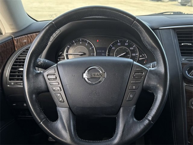 Used 2019 Nissan Armada Platinum w/ Captain's Chairs Package image 12