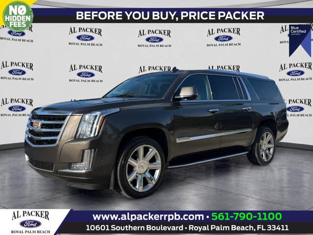 Used 2020 Cadillac Escalade ESV Luxury AWD/4WD image 1