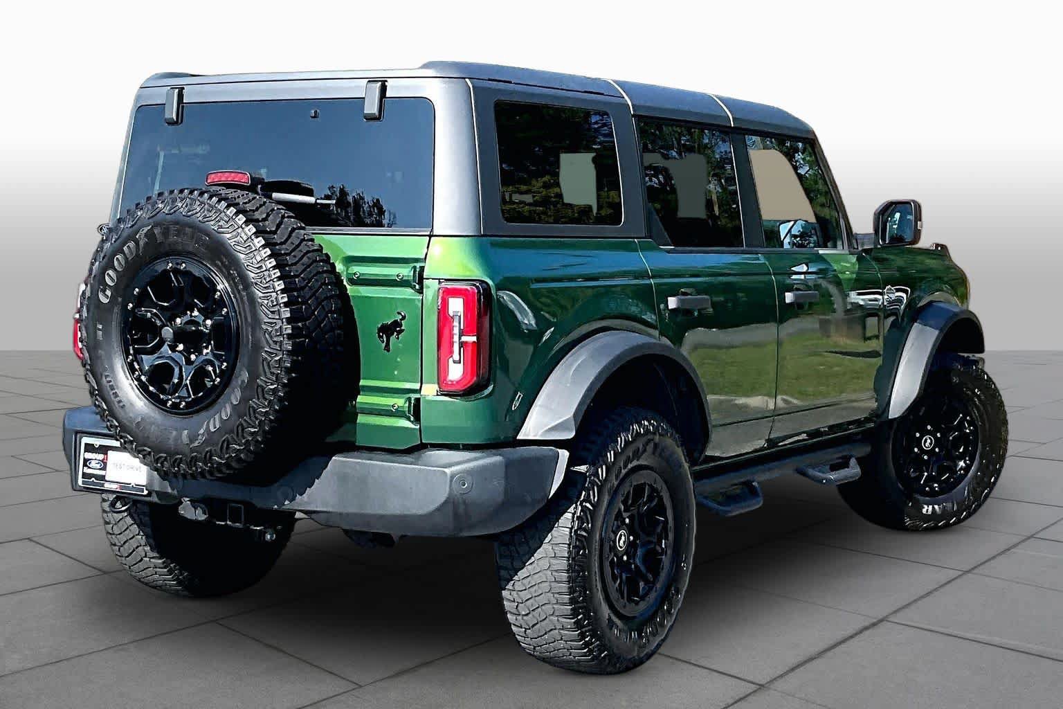 Certified 2024 Ford Bronco Wildtrak AWD/4WD image 13