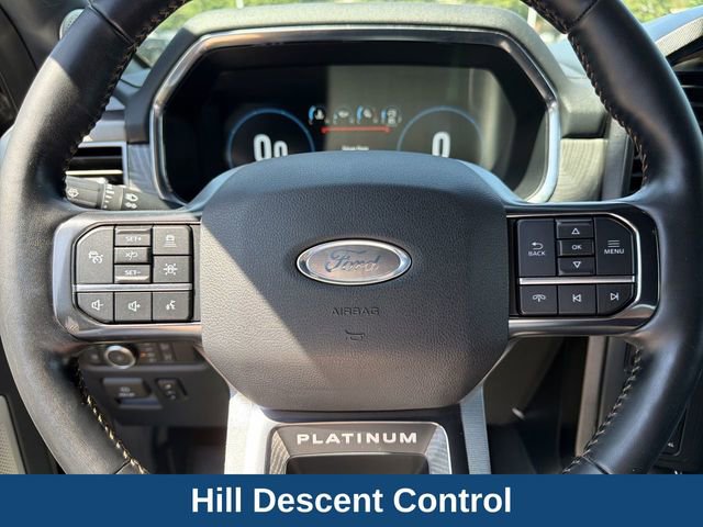 Certified 2021 Ford F150 Platinum w/ Equipment Group 701A High AWD/4WD image 13