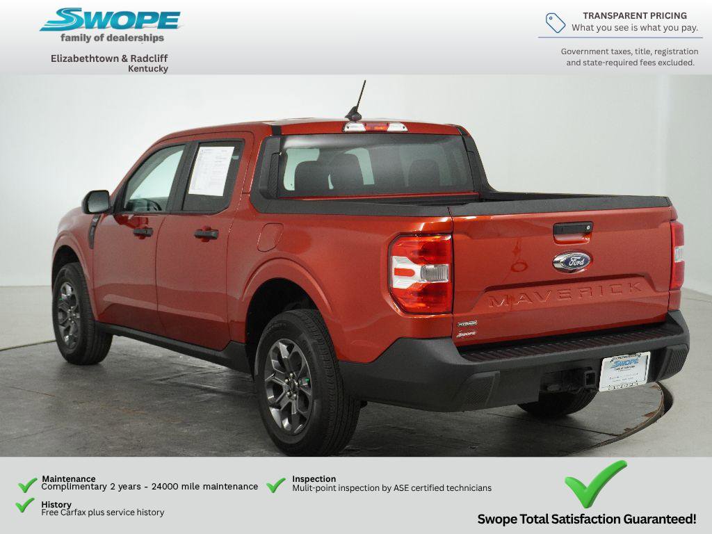 Certified 2024 Ford Maverick XLT w/ XLT Luxury Package FWD image 5