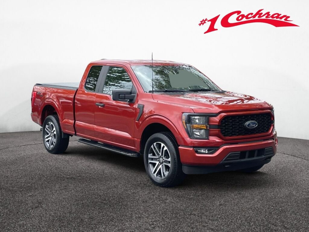 Certified 2023 Ford F150 XL w/ STX Appearance Package