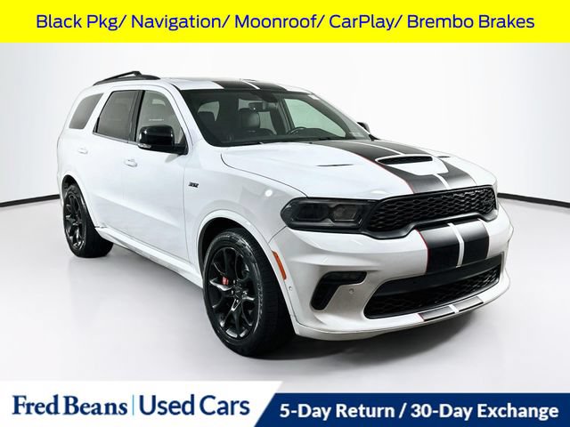 Used 2022 Dodge Durango SRT w/ Black Package