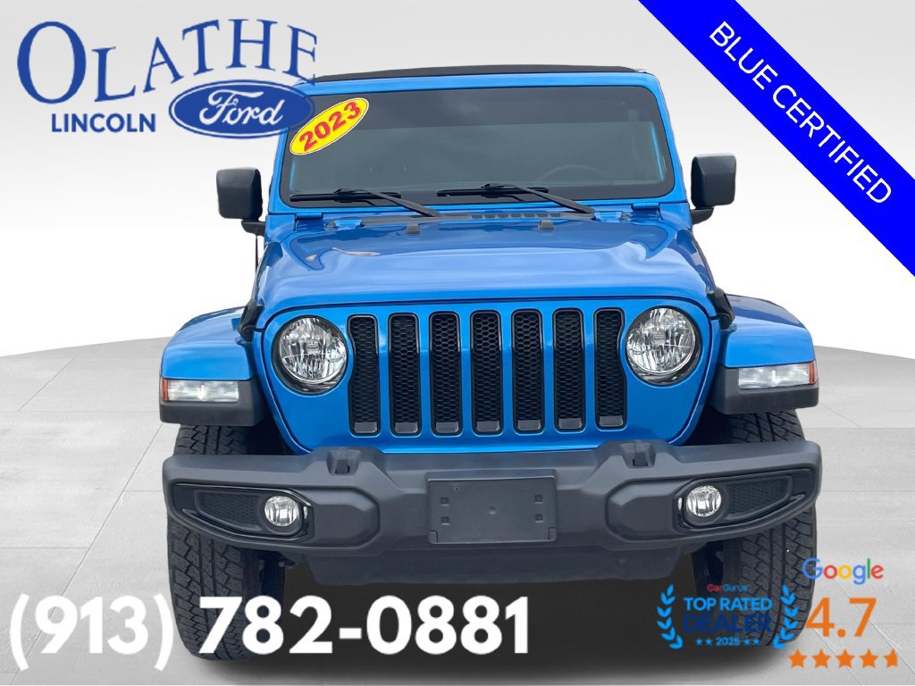 Used 2023 Jeep Wrangler Unlimited Sahara AWD/4WD image 9