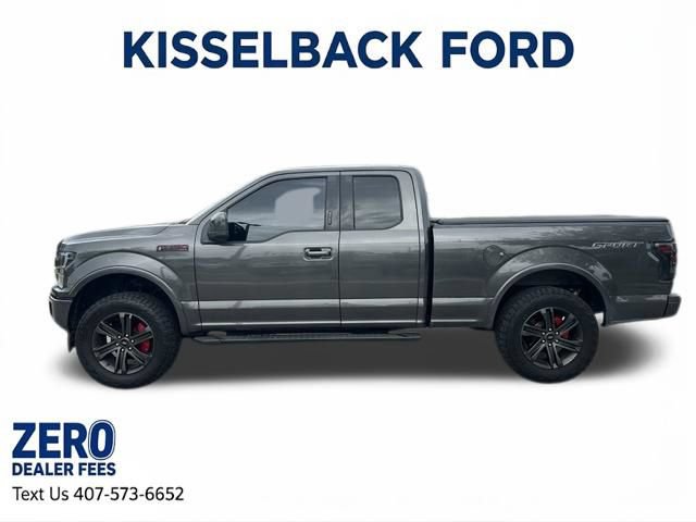 Certified 2018 Ford F150 XLT w/ Equipment Group 302A Luxury RWD image 7