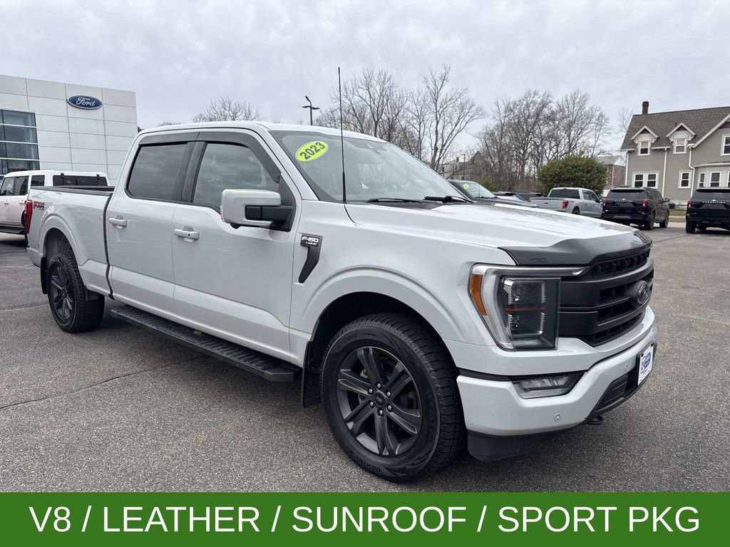 Certified 2023 Ford F150 Lariat w/ Equipment Group 502A High AWD/4WD image 7