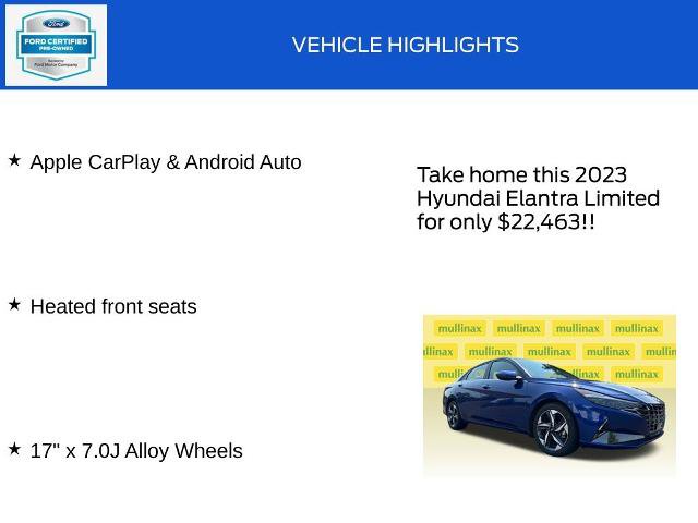 Used 2023 Hyundai Elantra Limited FWD image 19