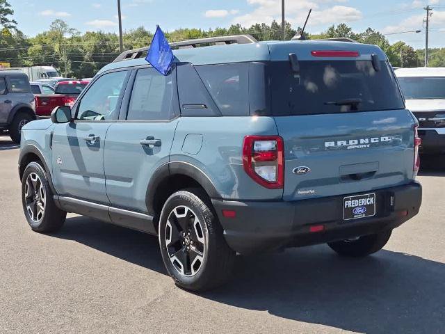 Certified 2023 Ford Bronco Sport Outer Banks w/ Tech Package AWD/4WD image 4