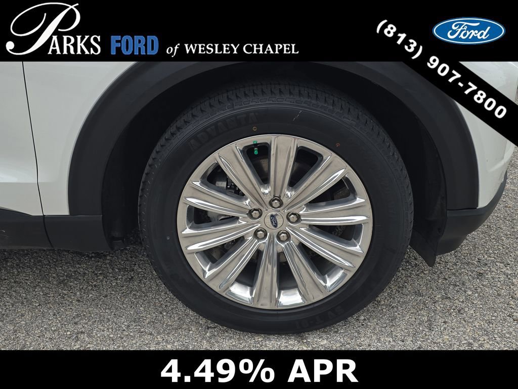 Certified 2023 Ford Explorer Limited w/ Limited Technology Package image 33