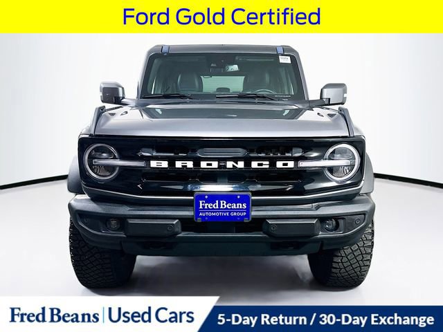 Certified 2023 Ford Bronco Outer Banks w/ Sasquatch Package AWD/4WD image 8