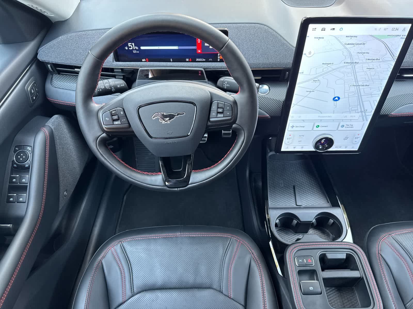 Certified 2025 Ford Mustang Mach-E Premium w/ Sport Appearance Package AWD/4WD image 14