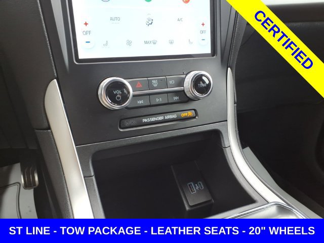 Certified 2024 Ford Edge ST-Line w/ Class II Trailer Tow Package AWD/4WD image 20