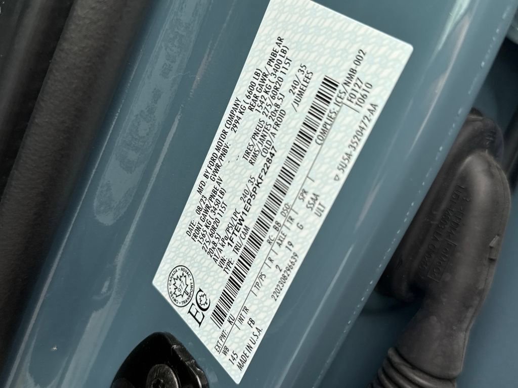 Certified 2023 Ford F150 XLT w/ Equipment Group 302A High image 17