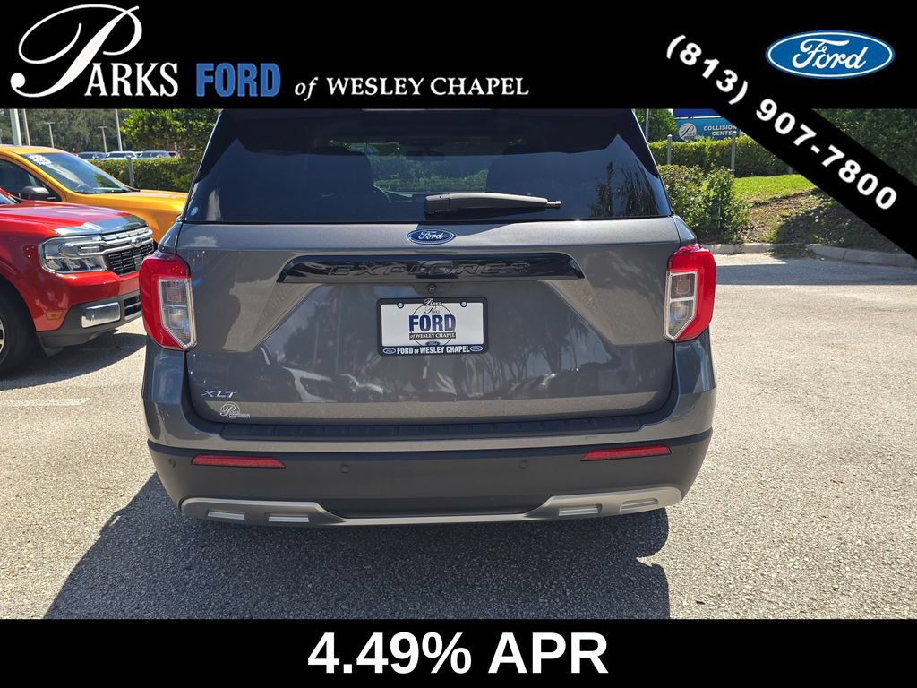 Certified 2024 Ford Explorer XLT w/ Equipment Group 202A RWD image 6