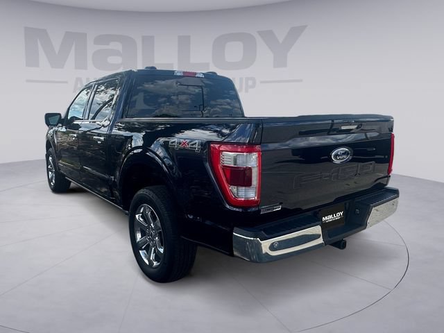 Certified 2023 Ford F150 Lariat w/ Equipment Group 502A High AWD/4WD image 3
