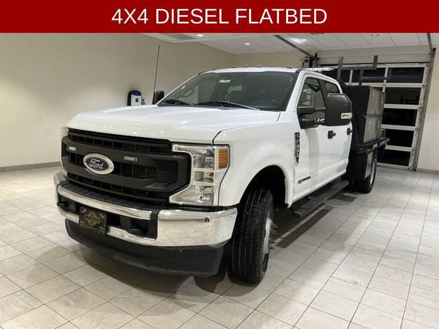 Certified 2022 Ford F350 XL w/ Power Equipment Group AWD/4WD image 1