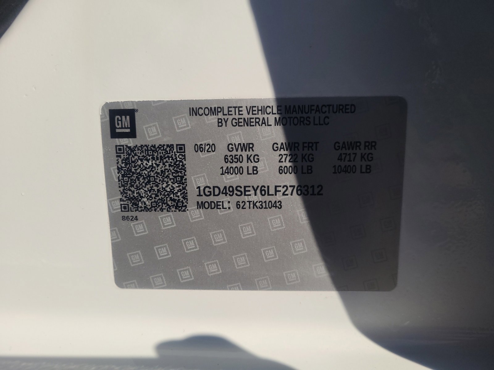 Used 2020 GMC Sierra 3500 4x4 Crew Cab w/ Convenience Package image 24