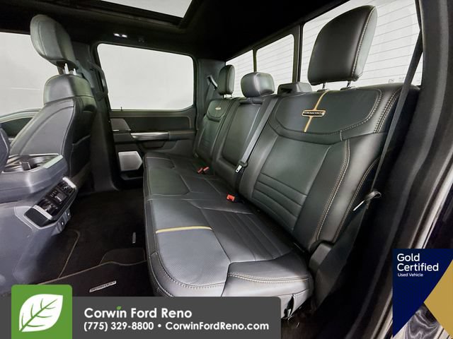 Certified 2023 Ford F150 Platinum w/ Equipment Group 701A High AWD/4WD image 29