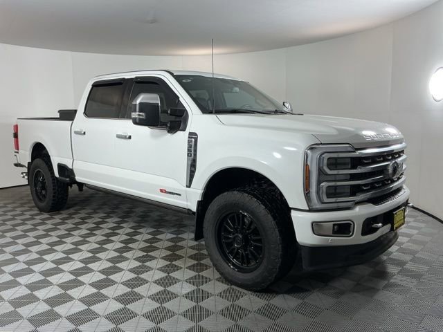 Certified 2024 Ford F350 Platinum AWD/4WD image 3