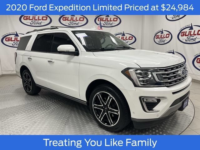 Certified 2020 Ford Expedition Limited w/ Texas Edition Package