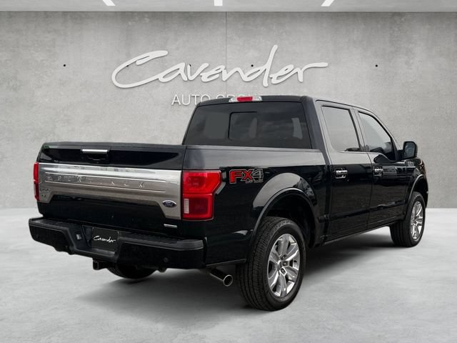 Certified 2018 Ford F150 Platinum w/ Equipment Group 701A Luxury AWD/4WD image 17
