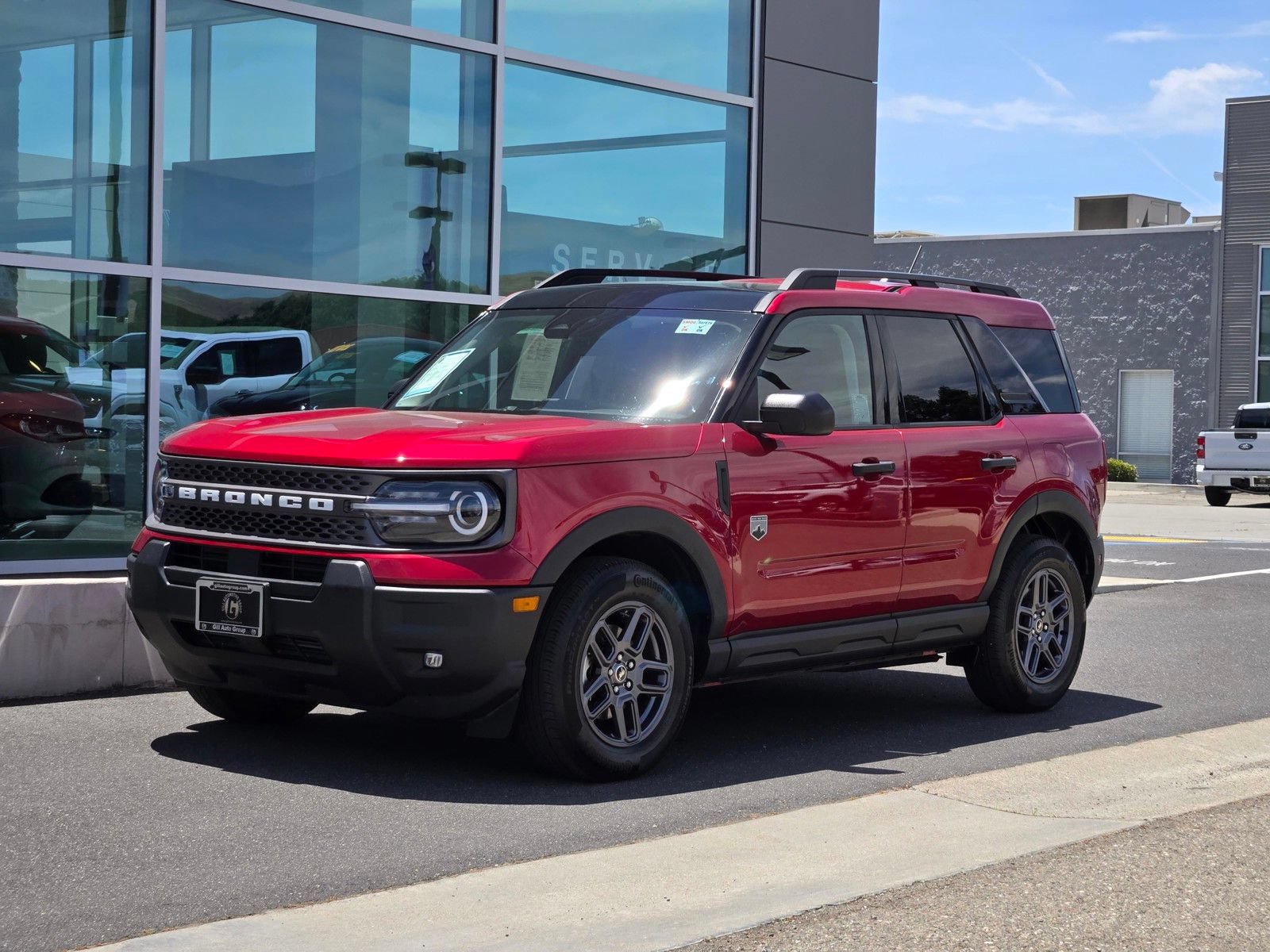 Certified 2025 Ford Bronco Sport Big Bend w/ Convenience Package AWD/4WD image 8