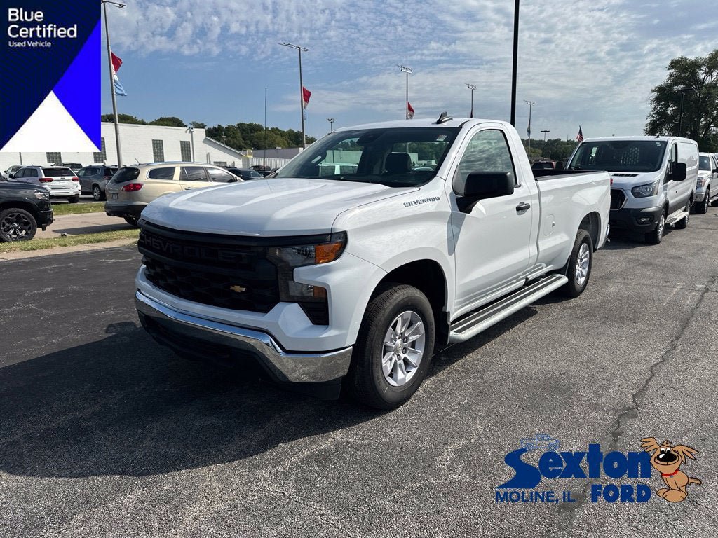 Used 2025 Chevrolet Silverado 1500 W/T
