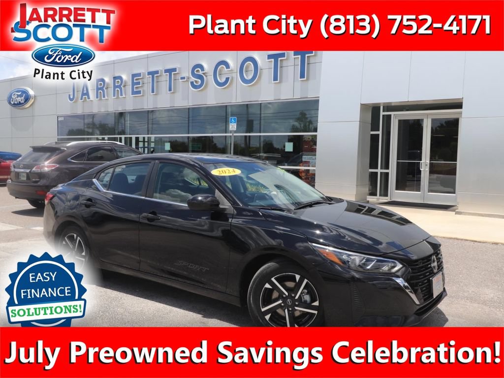 Used 2024 Nissan Sentra SV FWD image 1