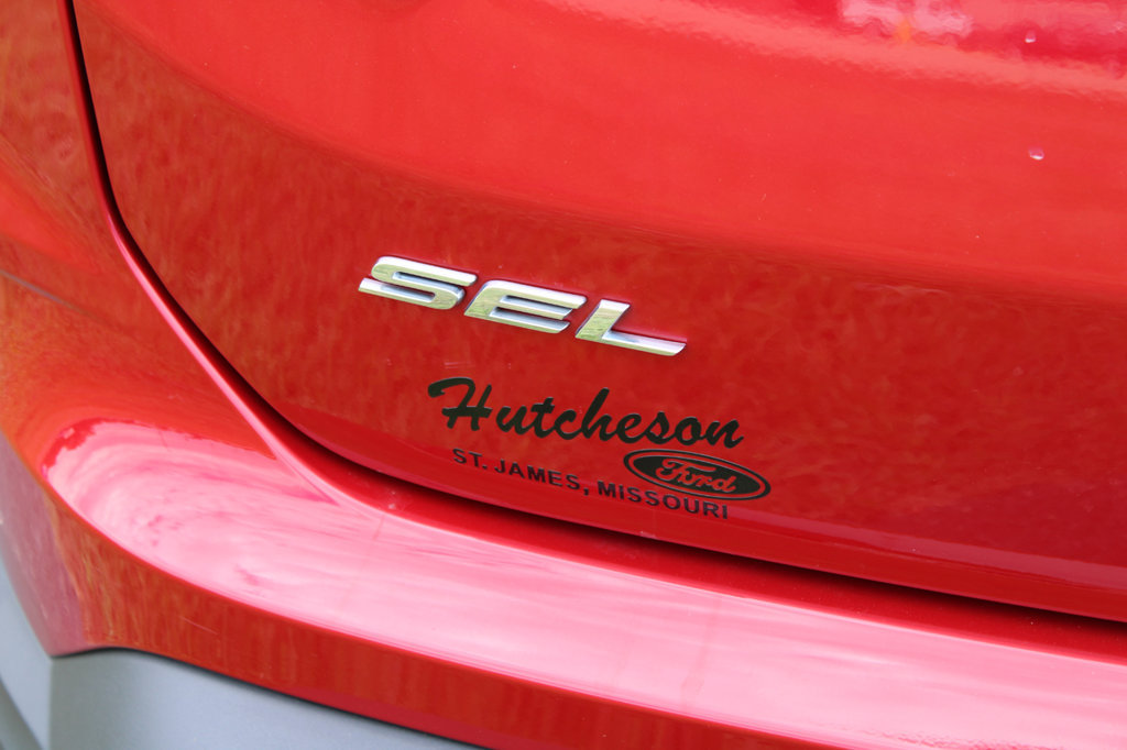 Certified 2024 Ford Edge SEL AWD/4WD image 10