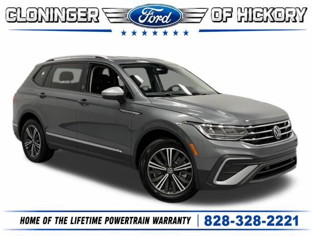 Used 2024 Volkswagen Tiguan Wolfsburg Edition