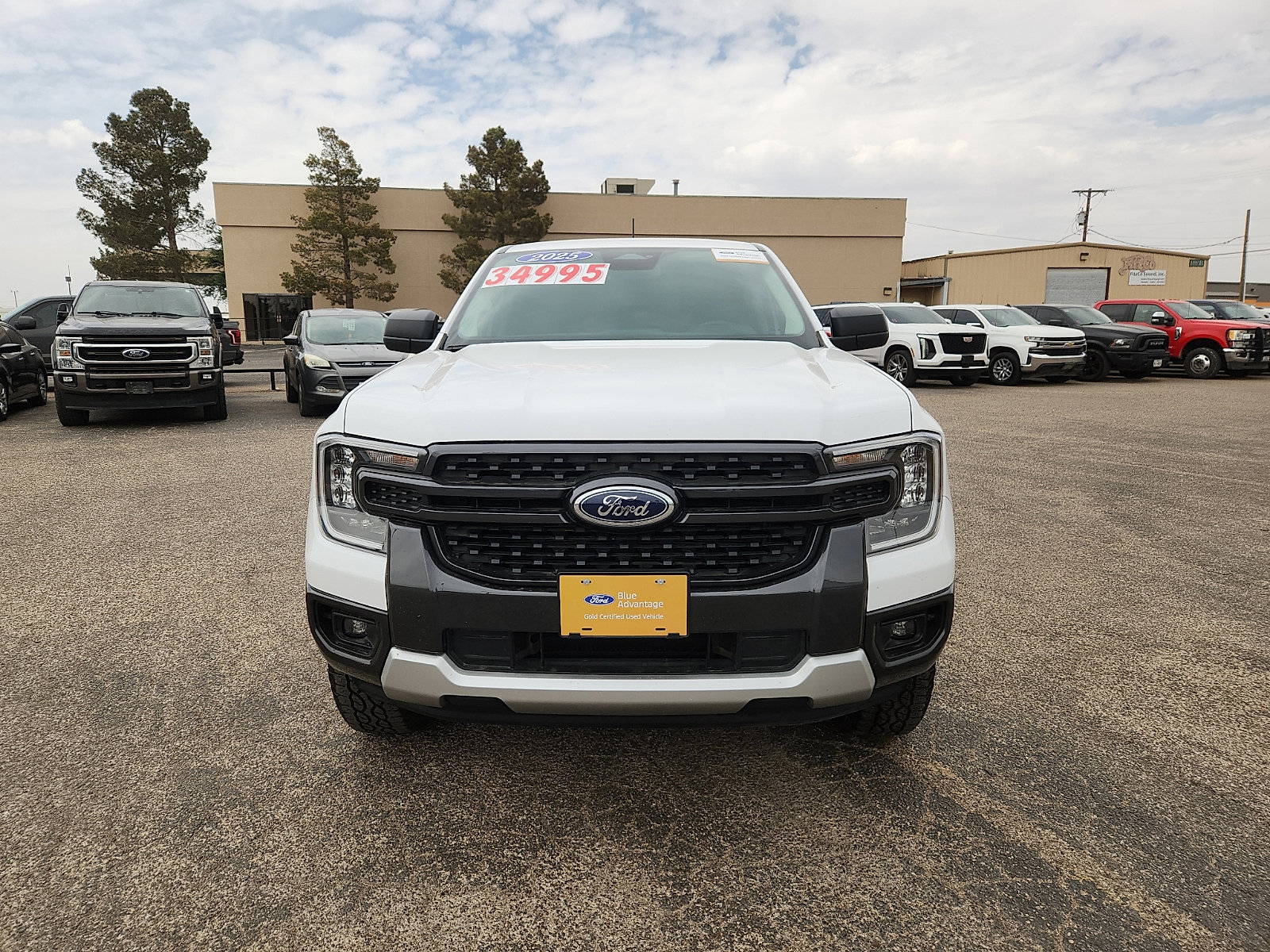 Certified 2025 Ford Ranger XLT w/ Trailer Tow Package RWD image 2