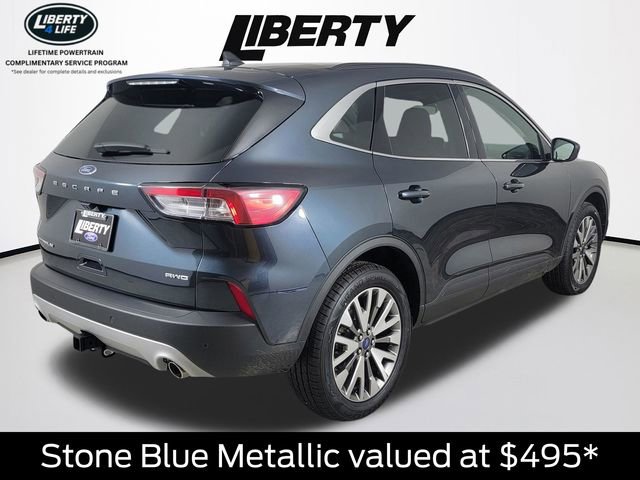 Certified 2022 Ford Escape Titanium w/ Class II Trailer Tow Package image 3