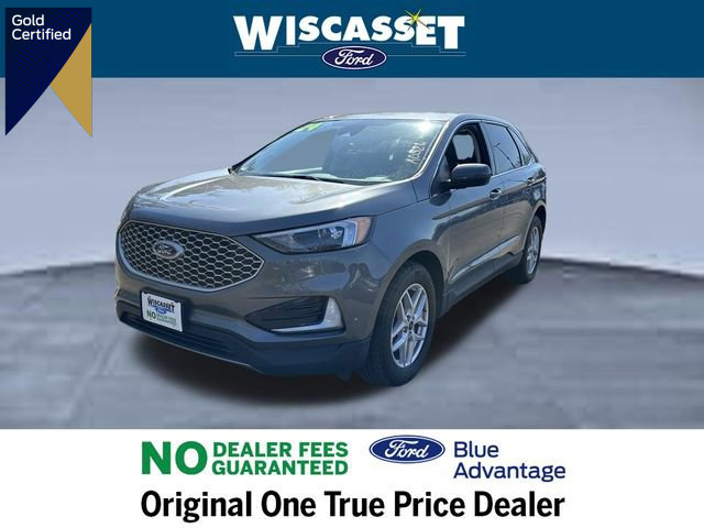 Certified 2024 Ford Edge SEL