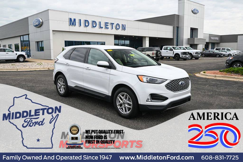 Certified 2024 Ford Edge SEL w/ Convenience Package