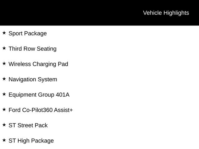 Certified 2021 Ford Explorer ST w/ Equipment Group 401A image 20