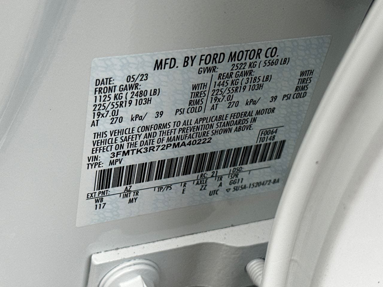 Certified 2023 Ford Mustang Mach-E Premium RWD image 36
