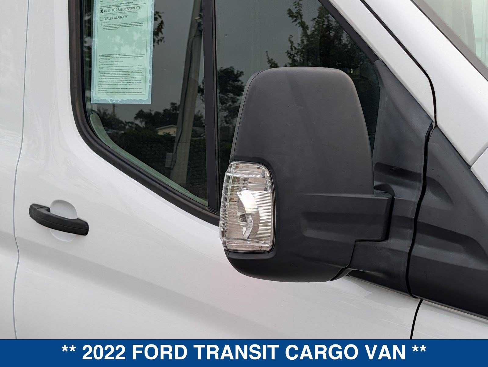 Certified 2022 Ford Transit 350 148 High Roof AWD image 11