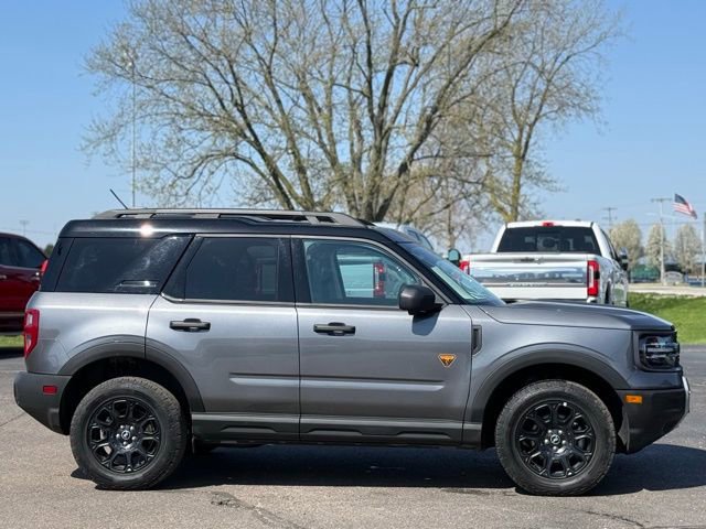 Certified 2025 Ford Bronco Sport Badlands AWD/4WD image 42