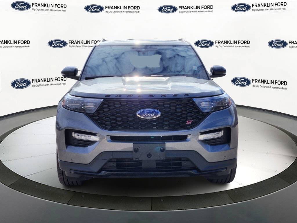 Certified 2022 Ford Explorer ST w/ Equipment Group 401A image 8