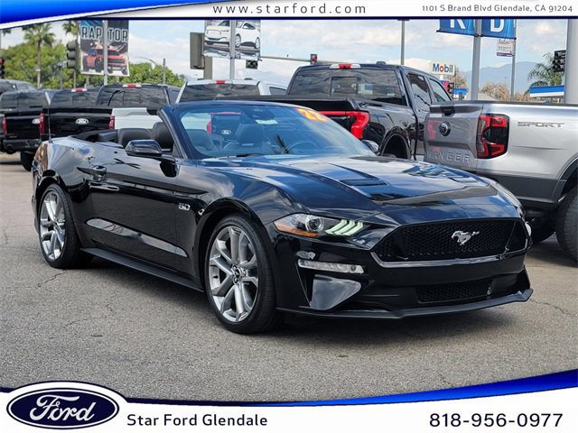 Certified 2022 Ford Mustang GT Premium w/ Equipment Group 401A image 1