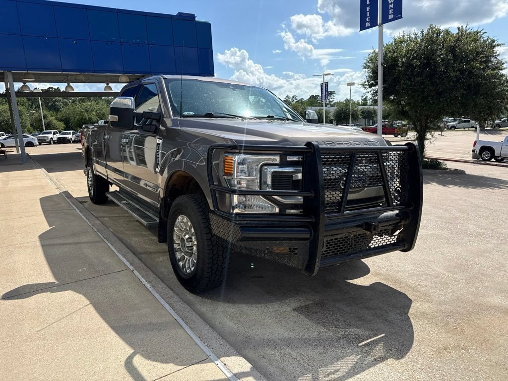 Certified 2022 Ford F350 XLT w/ XLT Premium Package AWD/4WD image 2