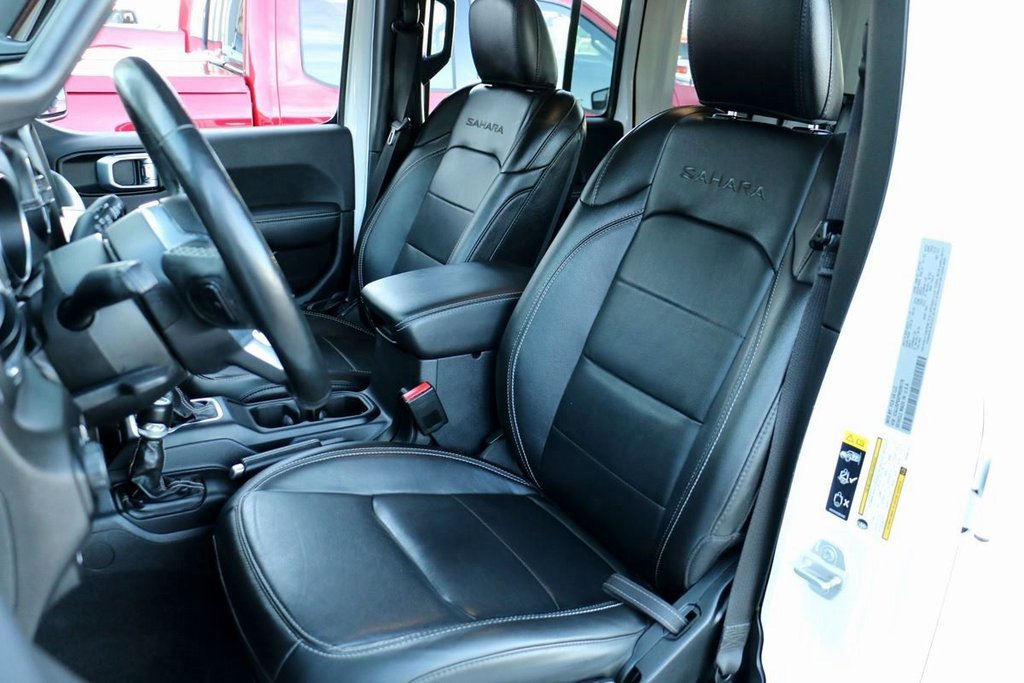 Used 2023 Jeep Wrangler Unlimited Sahara w/ Cold Weather Group image 22