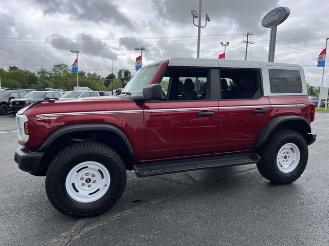 Certified 2025 Ford Bronco Heritage Edition AWD/4WD image 3