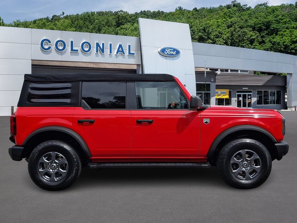 Certified 2022 Ford Bronco Big Bend AWD/4WD image 7