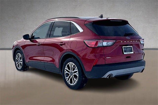 Certified 2021 Ford Escape SEL image 9