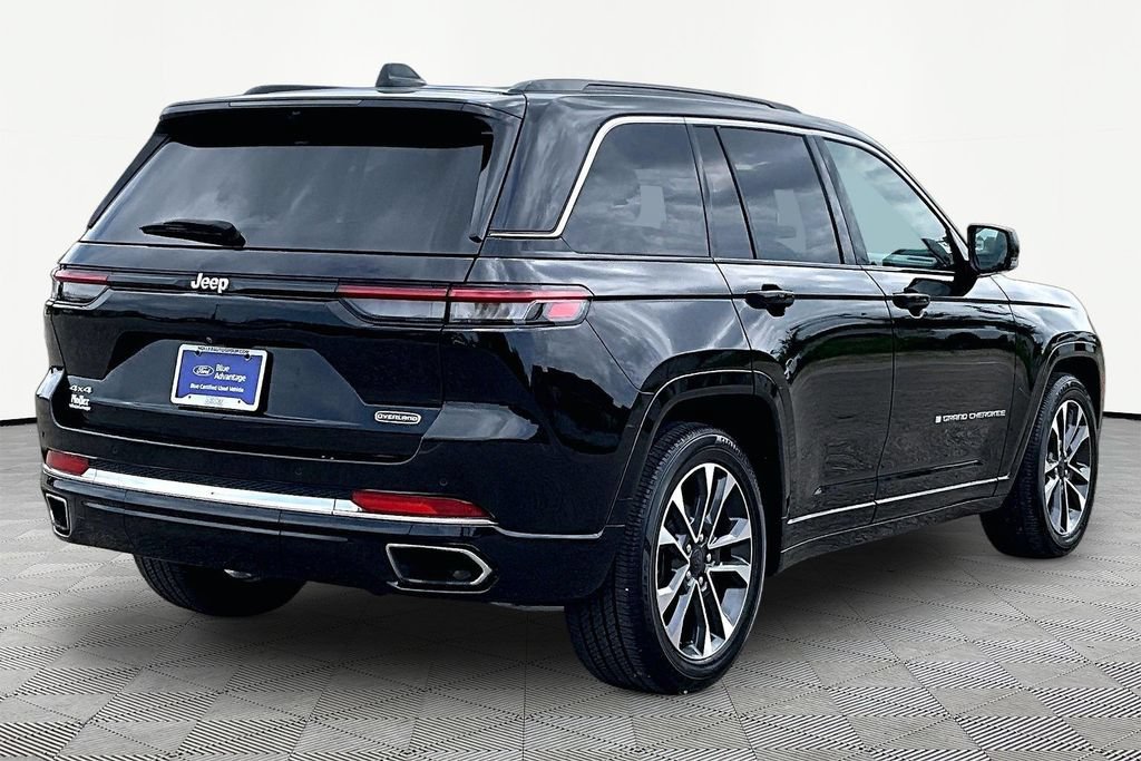 Used 2024 Jeep Grand Cherokee Overland w/ Adv Protech Group III AWD/4WD image 2