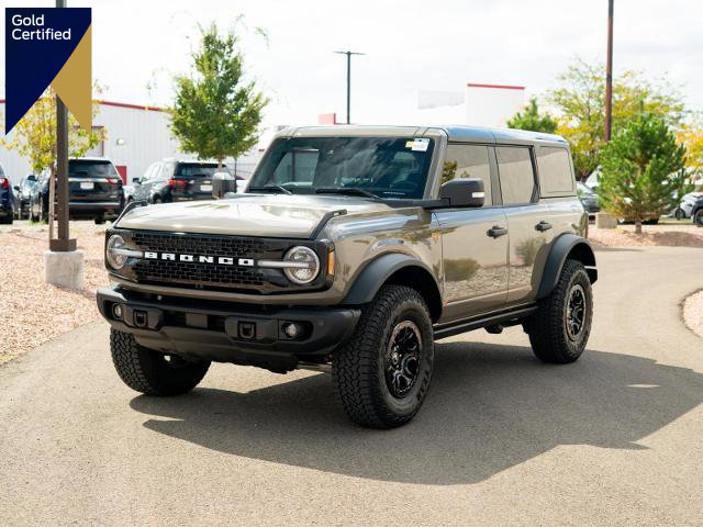 Certified 2025 Ford Bronco Badlands