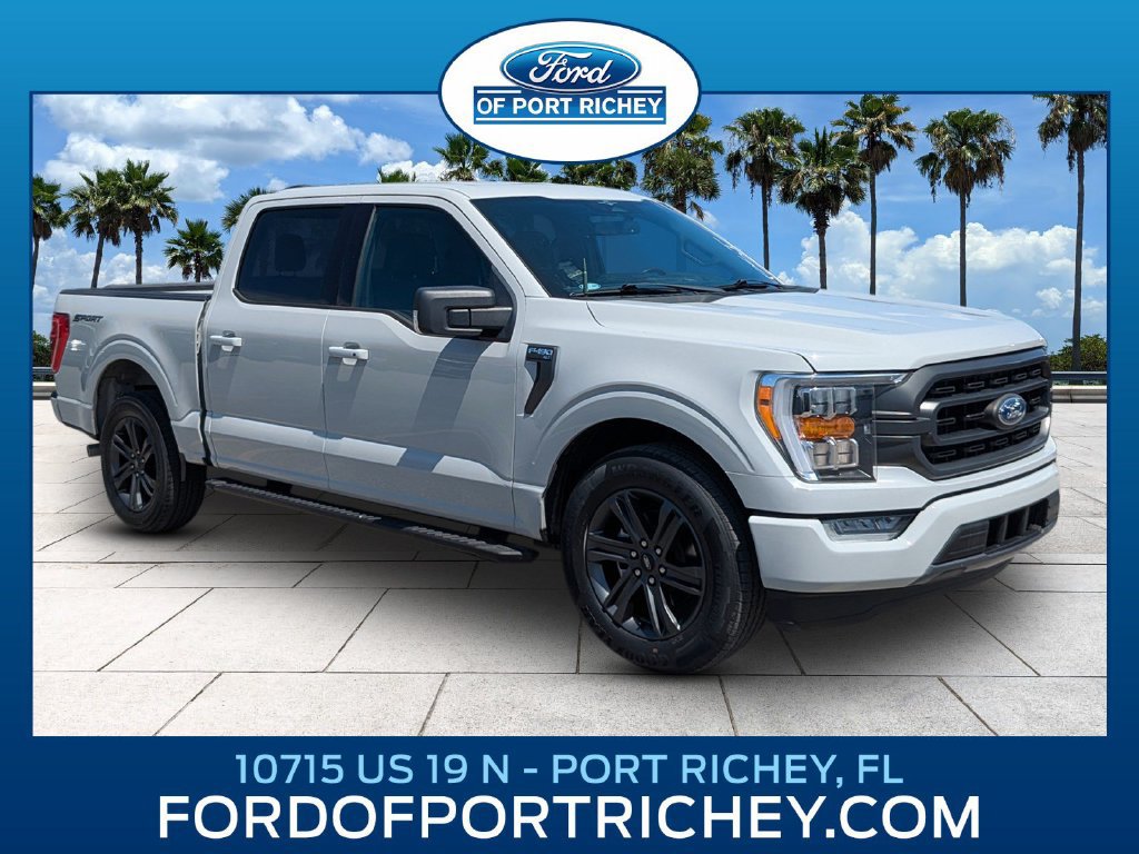Certified 2023 Ford F150 XLT w/ Equipment Group 302A High RWD image 1
