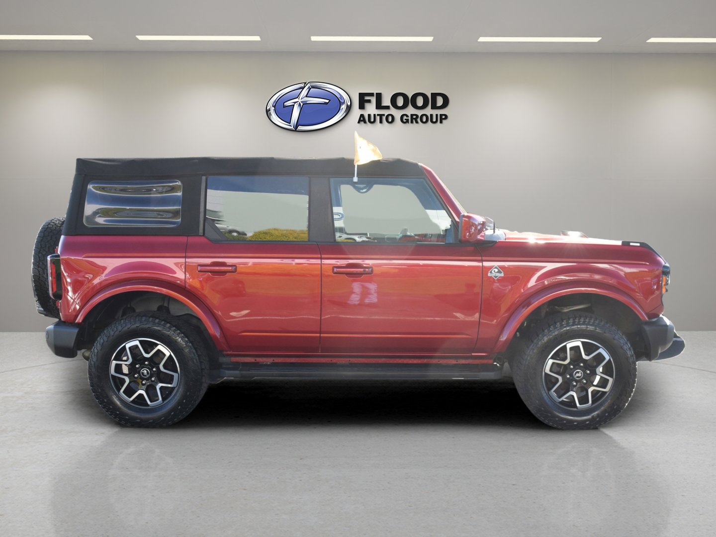 Certified 2021 Ford Bronco Outer Banks AWD/4WD image 3