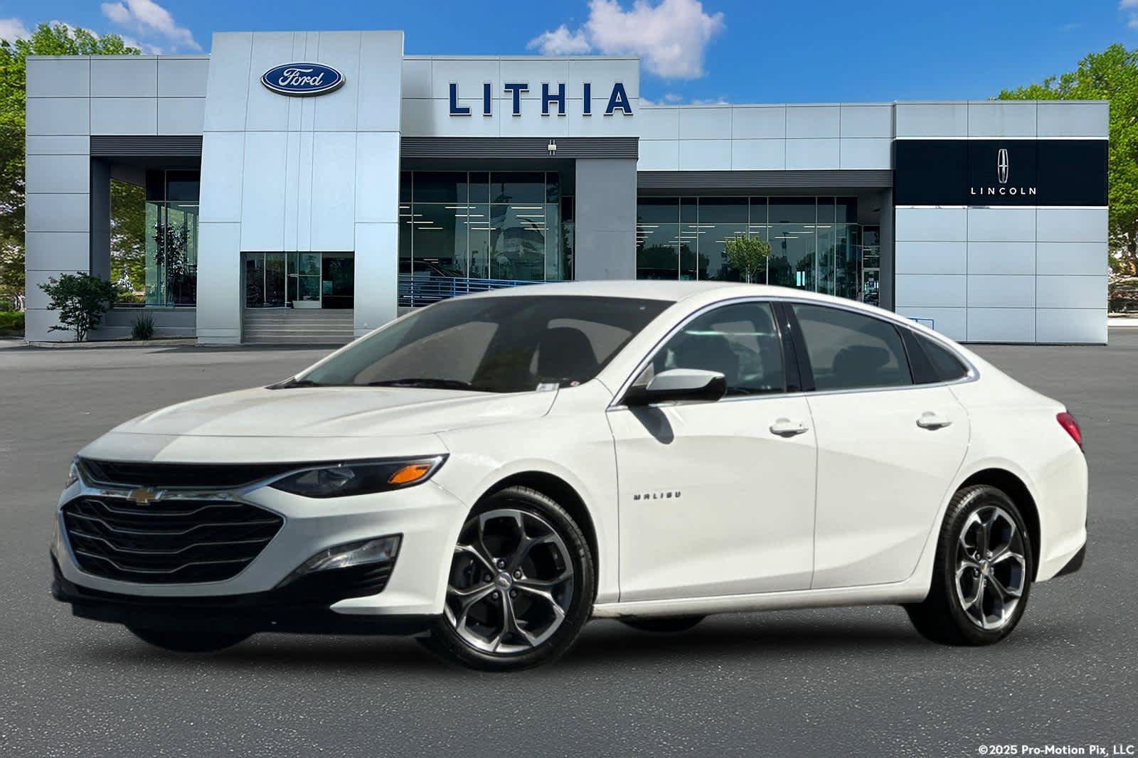 Used 2024 Chevrolet Malibu LT